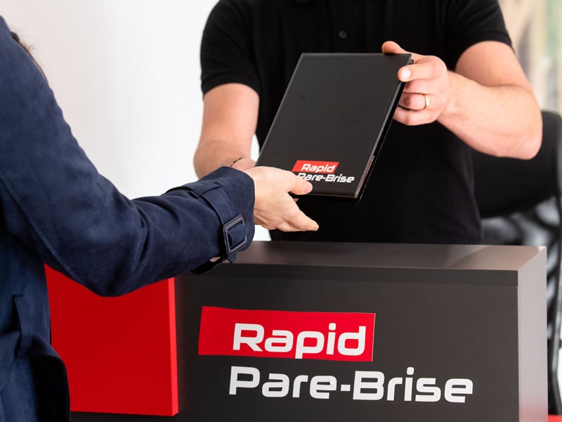 Le Pack Garanties Rapid Pare-Brise
